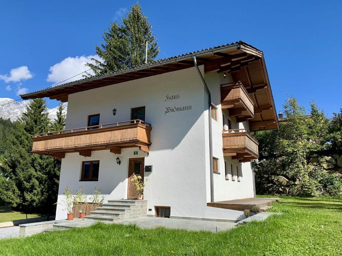 Haus Widmann Apartment Scheffau am Wilden Kaiser Exterior photo